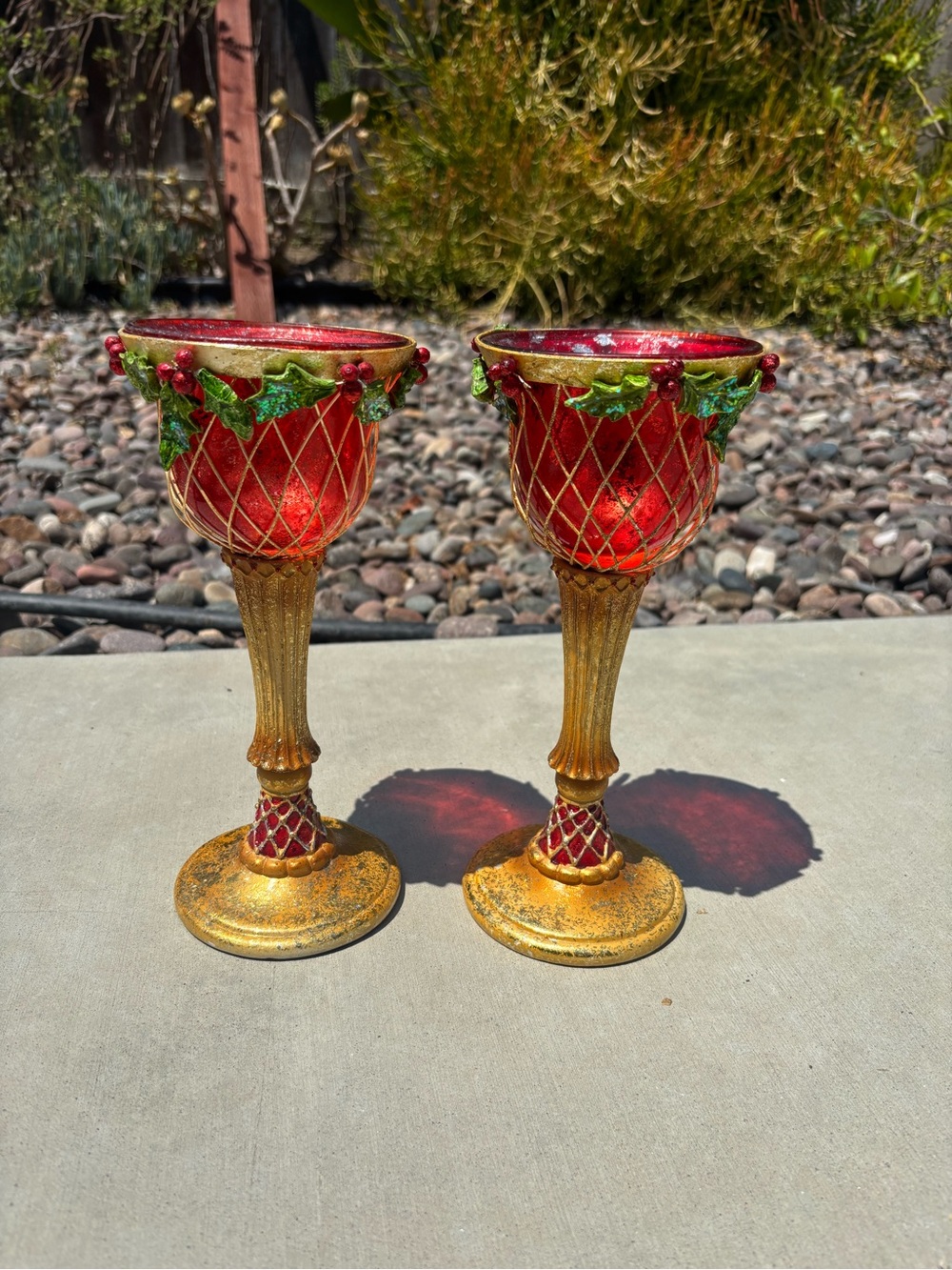 Candle holders